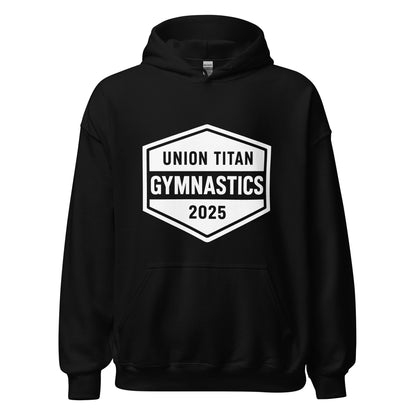 Classic | Hoodie | Union Gymnastics | Valor Logo