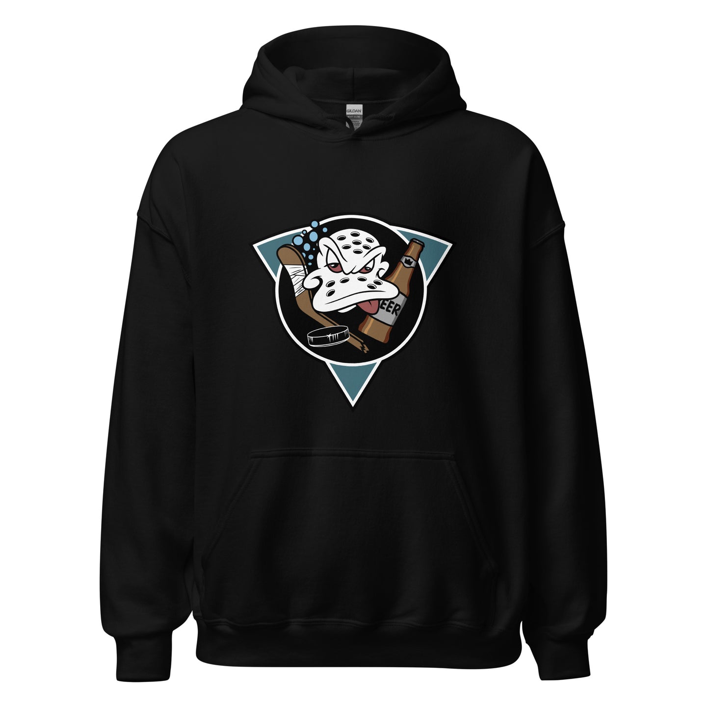 Classic | Hoodie | Mighty Drunks | Crest Logo