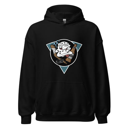 Classic | Hoodie | Mighty Drunks | Crest Logo