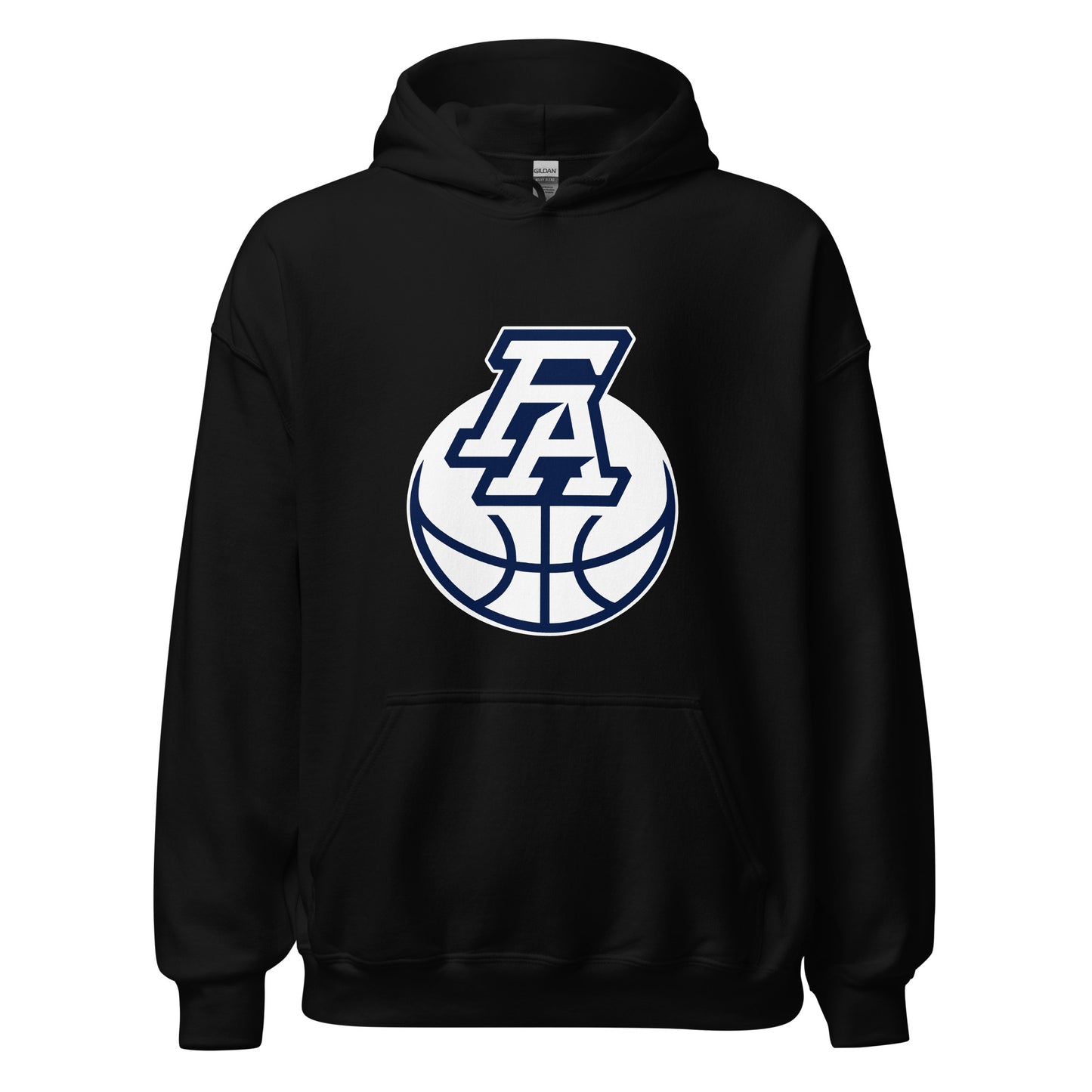 Classic | Hoodie | FA Basketball | Crest Logo