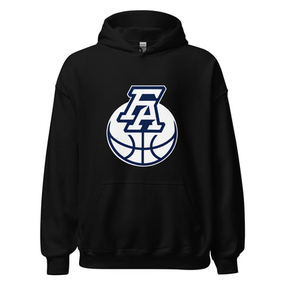 Classic | Hoodie | FA Basketball | Crest Logo