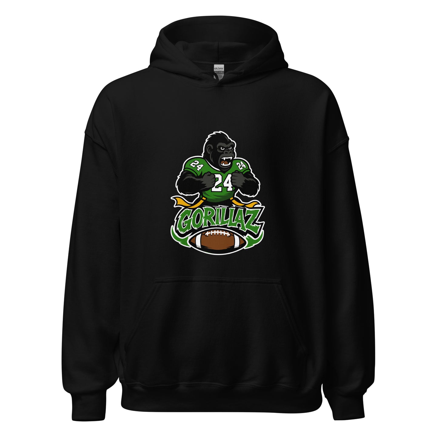 Classic | Hoodie | Gorillaz | Vanguard Logo