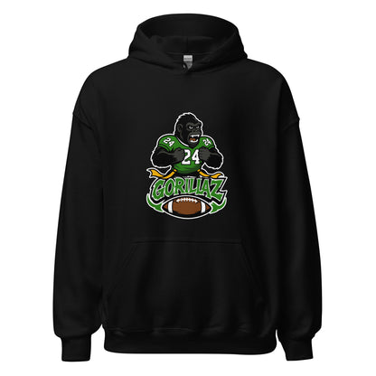 Classic | Hoodie | Gorillaz | Vanguard Logo