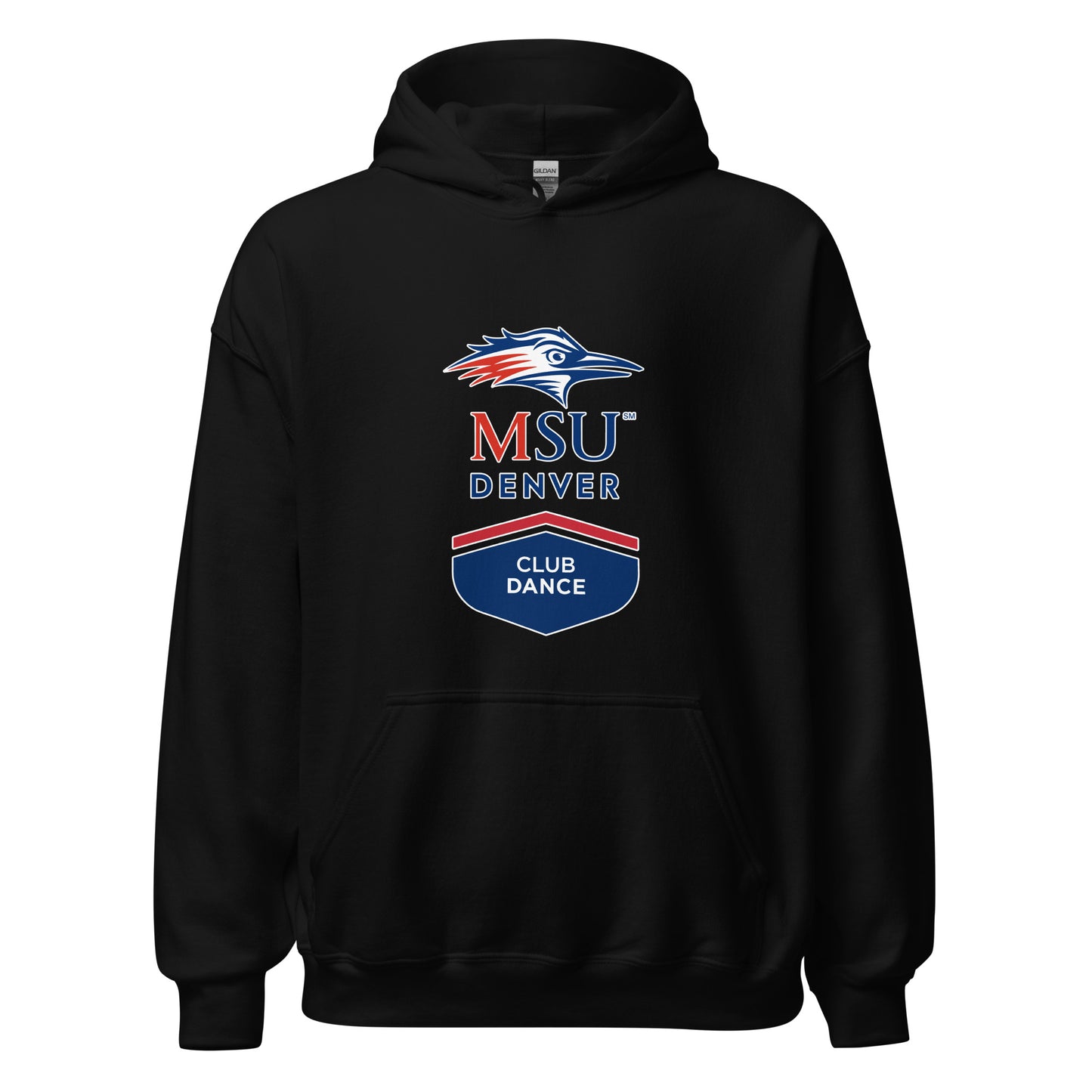 Classic | Hoodie | MSU Denver Dance Team | Apex Logo