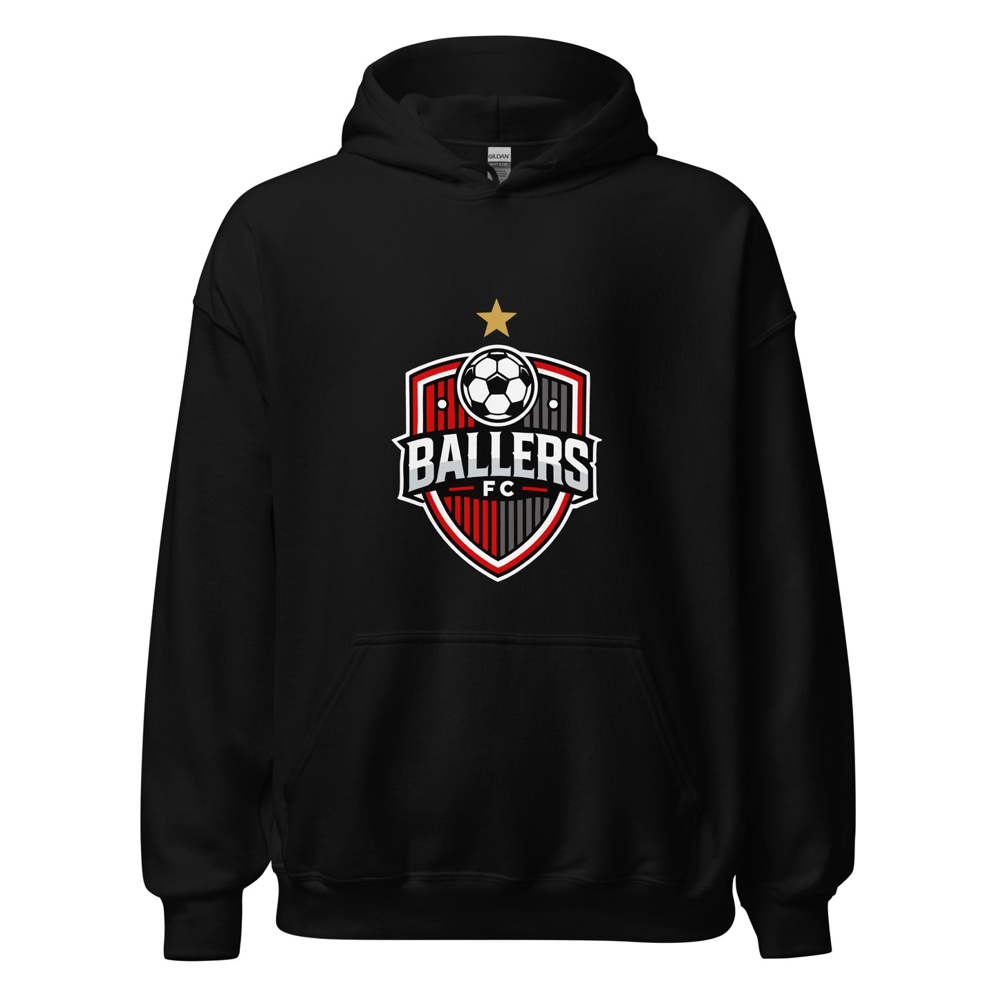 Classic | Hoodie | Ballers FC | Shield Logo
