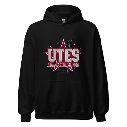 Classic | Hoodie | Utes Allstar Cheer | Crest Logo