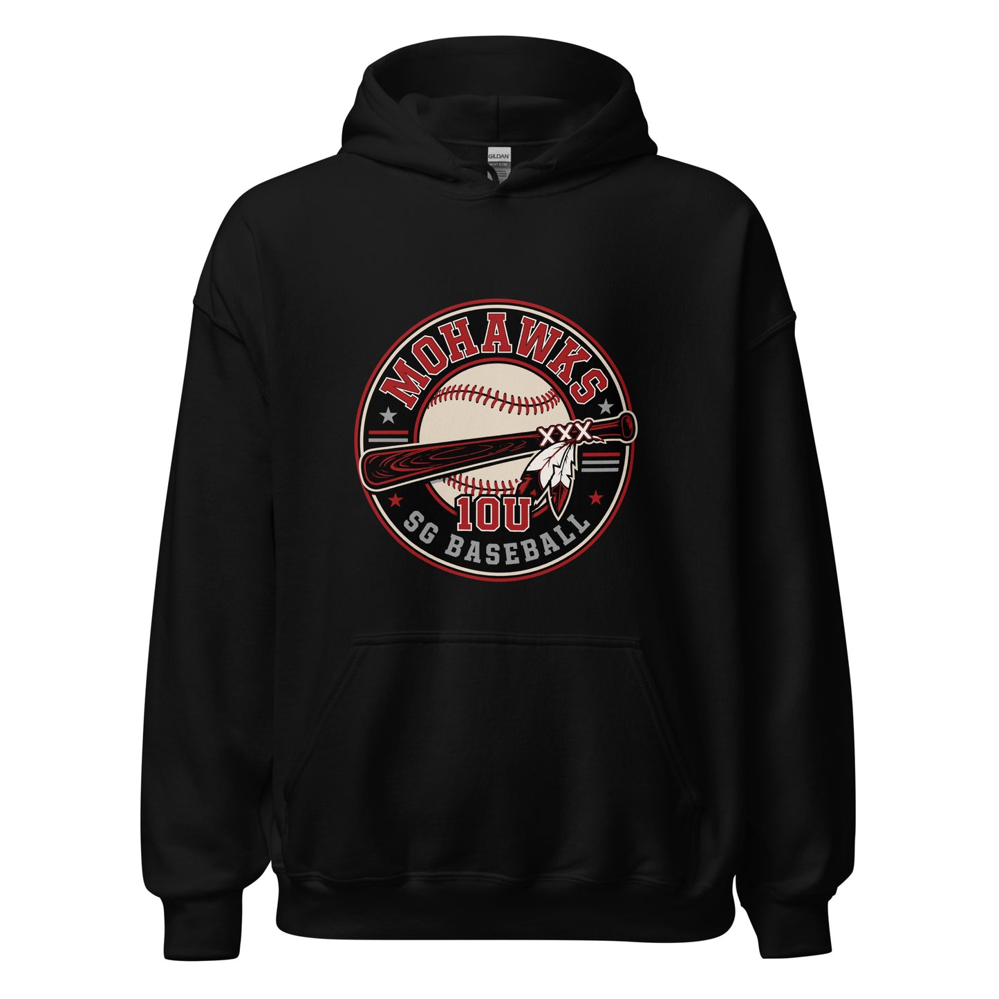 Classic | Hoodie | Mohawks | Athletics Logo