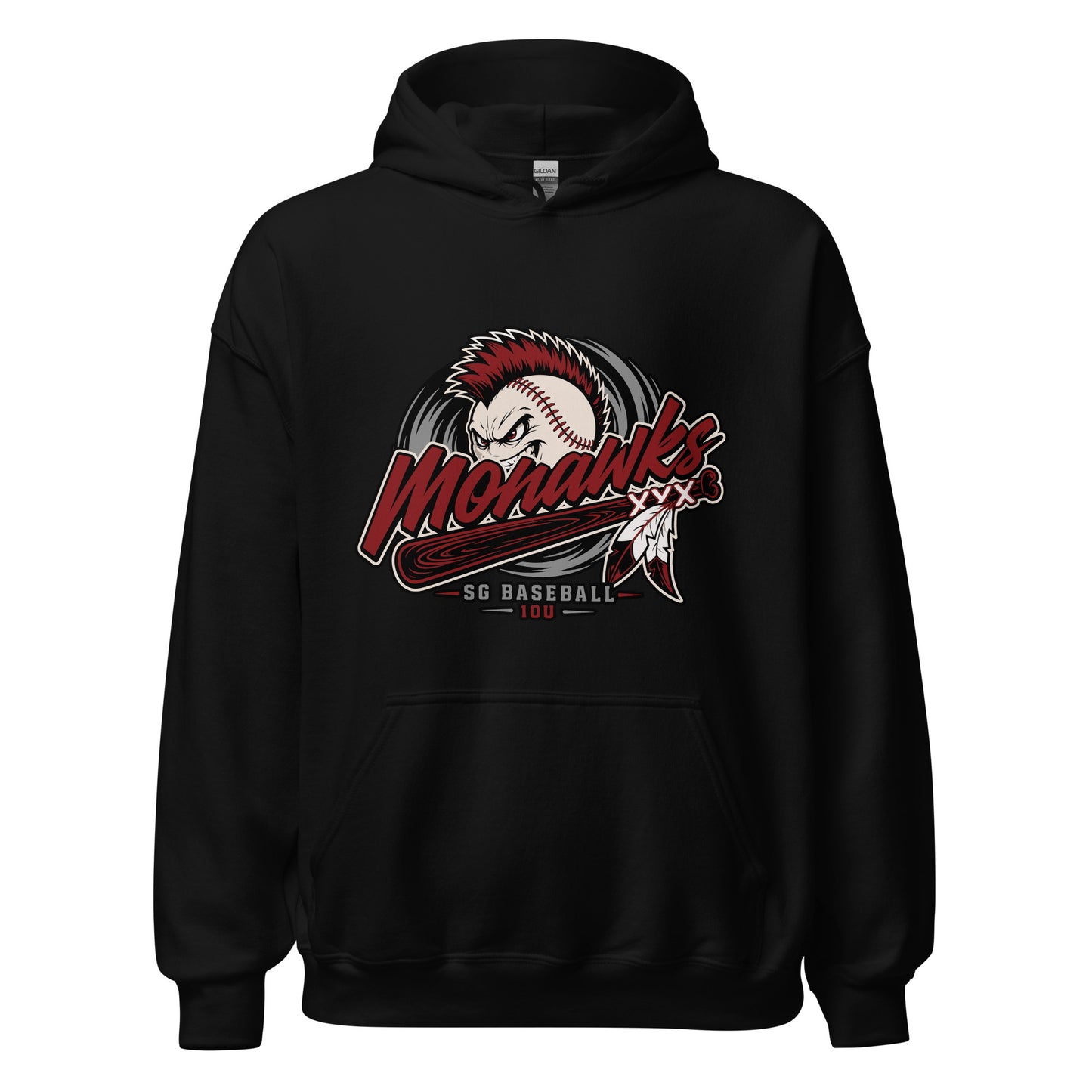 Classic | Hoodie | Mohawks | Valor Logo