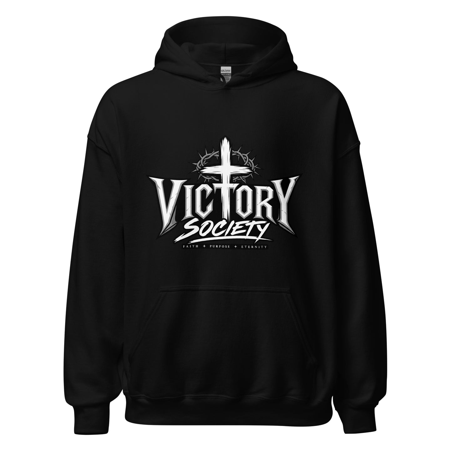 Classic | Hoodie | Victory Society | Valor Heritage Alliance Logo