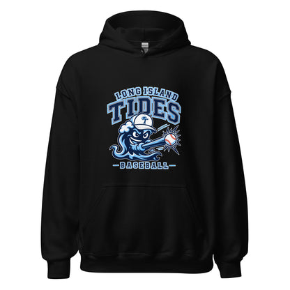 Classic | Hoodie | Long Island Tides Baseball | Valor Logo
