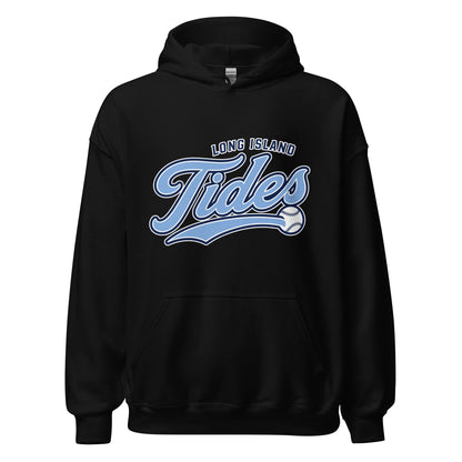 Classic | Hoodie | Long Island Tides Baseball | Athletics Logo