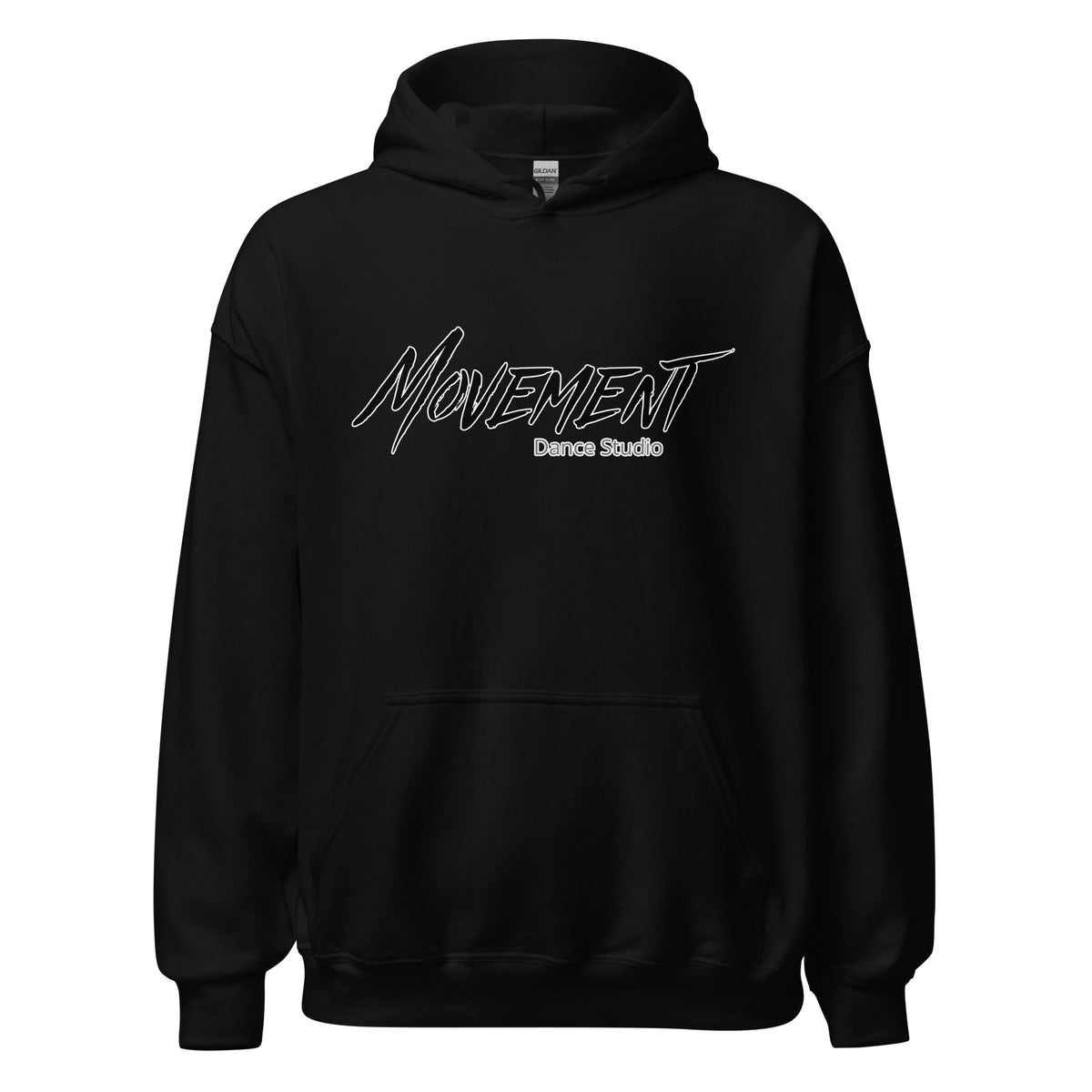 Classic | Hoodie | Movement Dance Studio | Crest Logo
