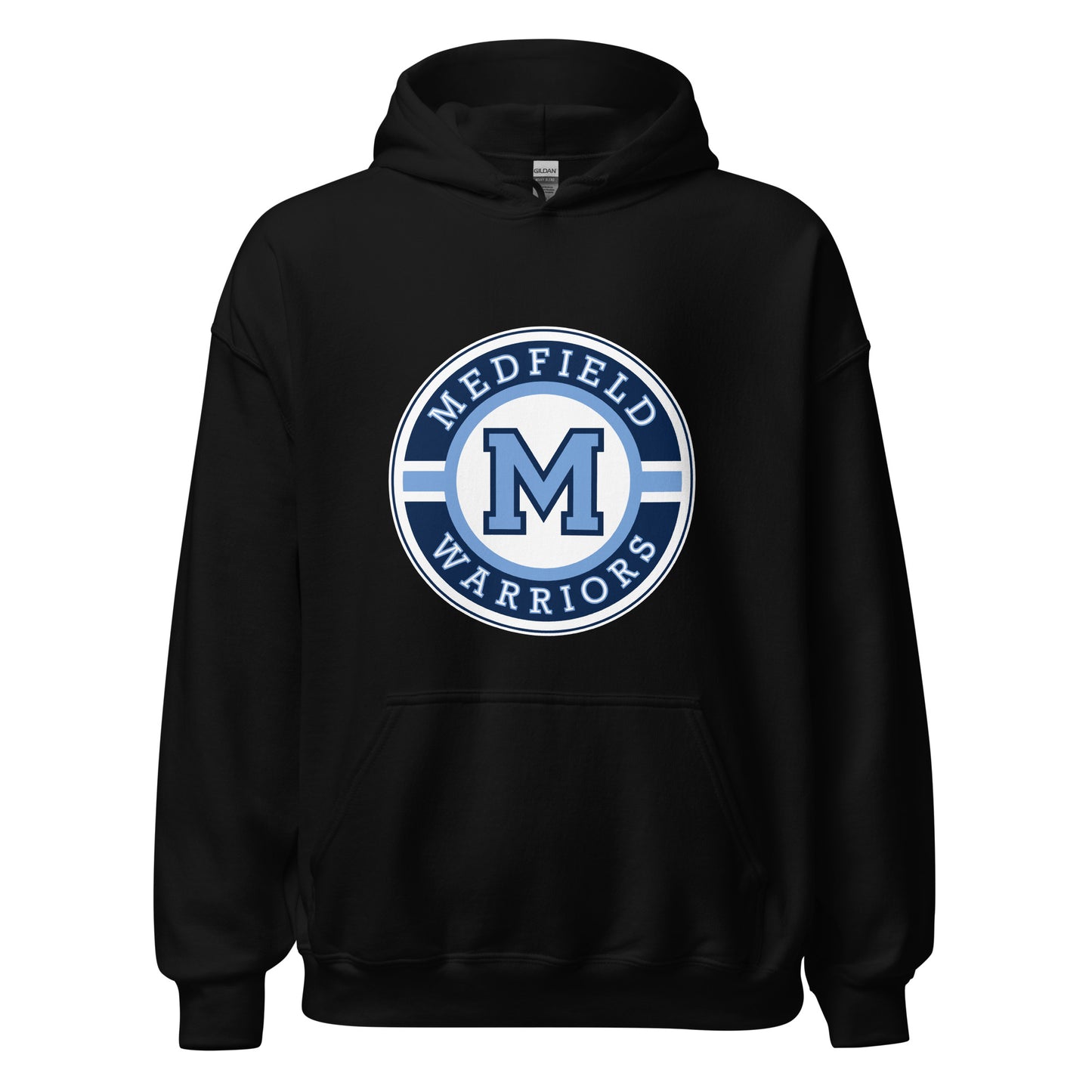 Classic | Hoodie | Medfield Softball | Badge Logo