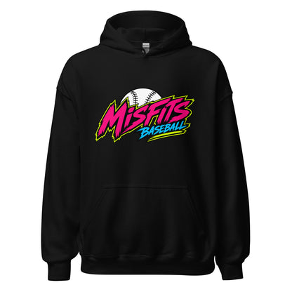 Classic | Hoodie | Misfits Baseball | Athletics Logo