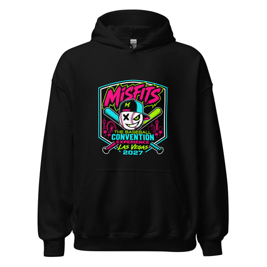 Classic | Hoodie | Misfits Baseball | Shield Logo
