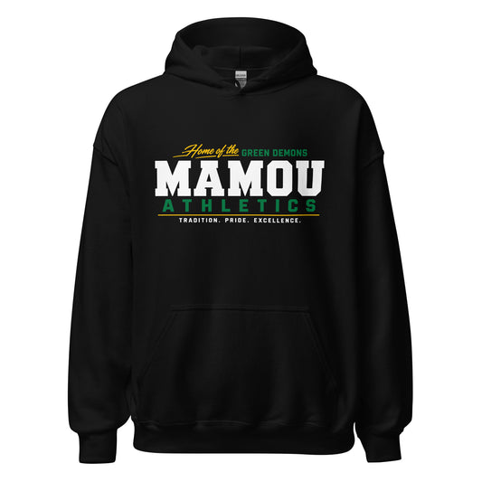 Classic | Hoodie | Mamou High School | Modern Script Logo