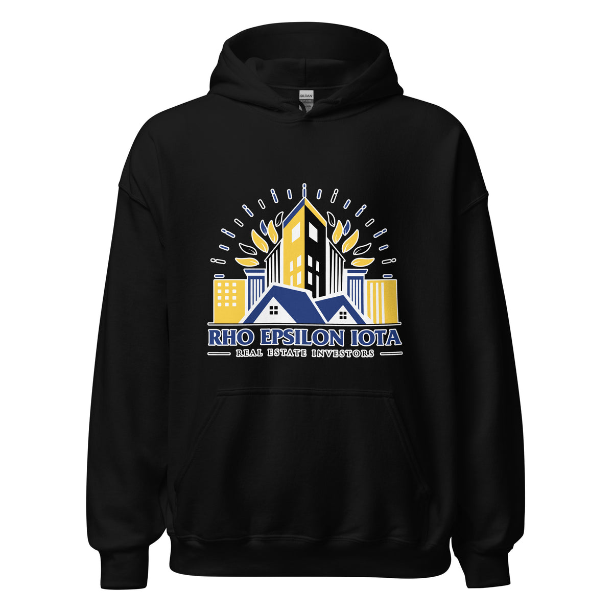 Classic | Hoodie | Rho | Emblem Logo