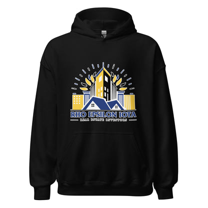 Classic | Hoodie | Rho | Emblem Logo