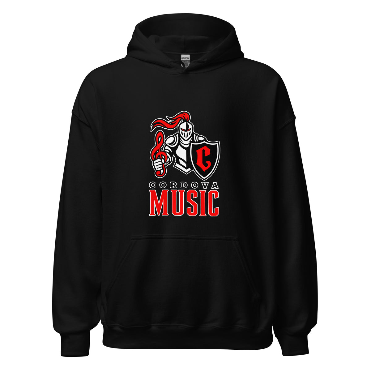 Classic | Hoodie | Cordova High Music | Vanguard Logo