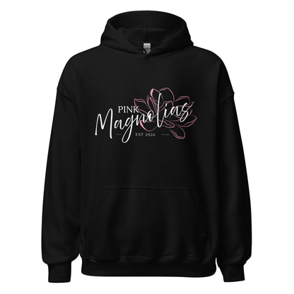 Classic | Hoodie | Pink Magnolias Dance | Modern Script Logo