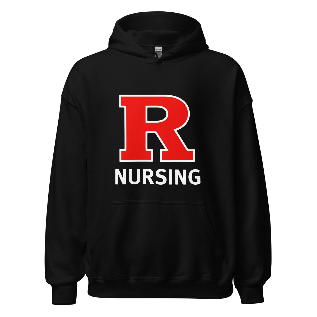 Classic | Hoodie | Grand View University Nursing | Lettemark Logo