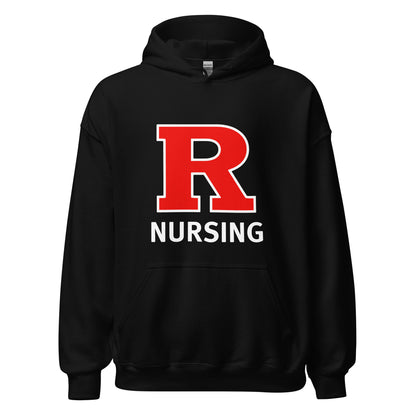 Classic | Hoodie | Grand View University Nursing | Lettemark Logo