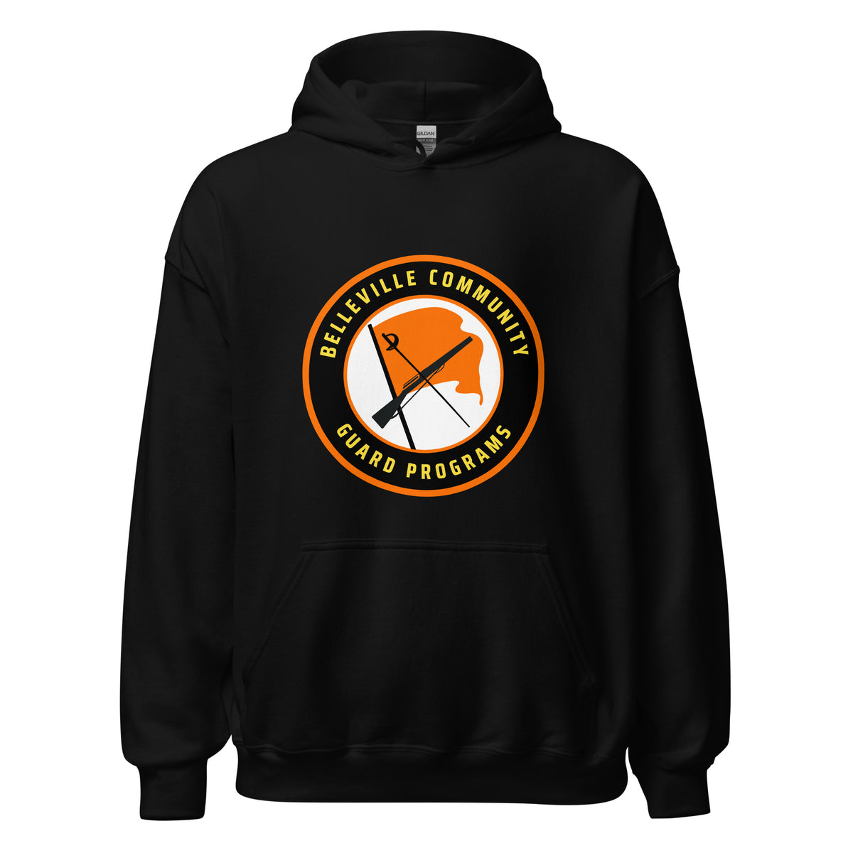 Classic | Hoodie | Belleville Community Guard Programs | Badge Logo