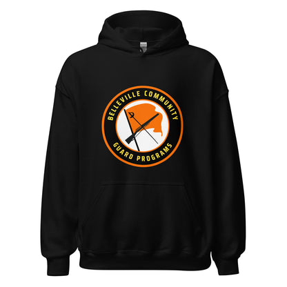 Classic | Hoodie | Belleville Community Guard Programs | Badge Logo