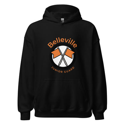 Classic | Hoodie | Belleville Community Guard Programs | Crest Logo