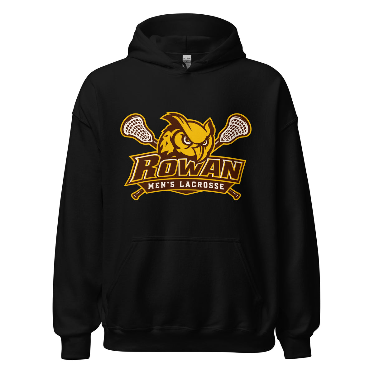 Classic | Hoodie | Rowan Men’s Lacrosse | Valor Logo