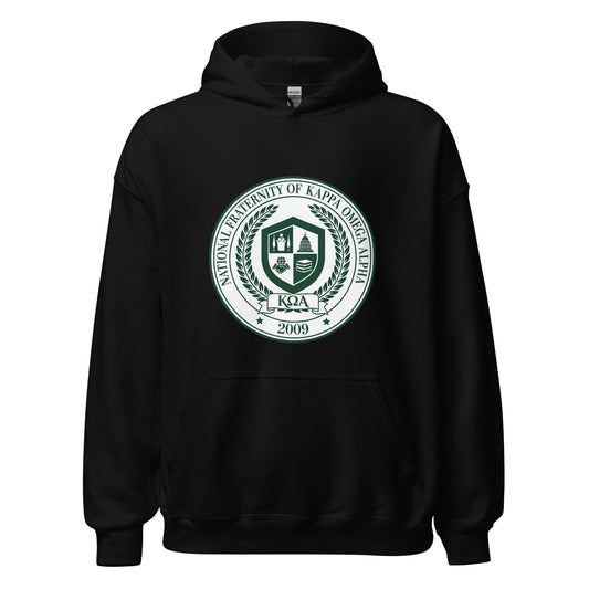 Classic | Hoodie | Kappa Omega Alpha | Badge Logo