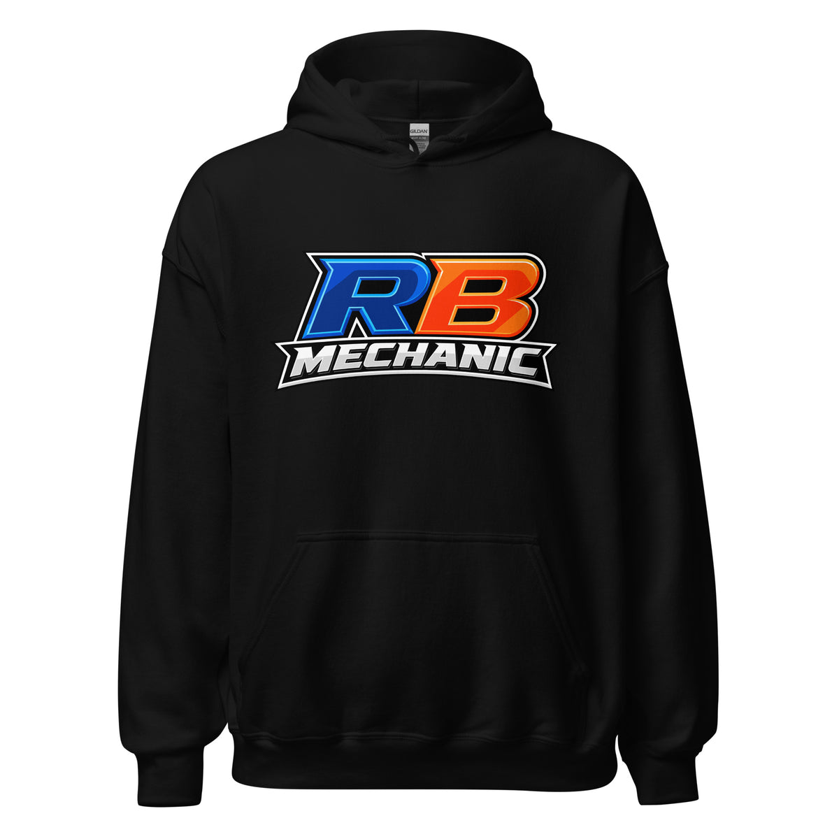 Classic | Hoodie | RB Mechanic | Crest Logo