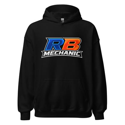 Classic | Hoodie | RB Mechanic | Crest Logo
