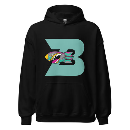 Classic | Hoodie | Buffalo Bomb Squad 12u Softball | Valor Logo