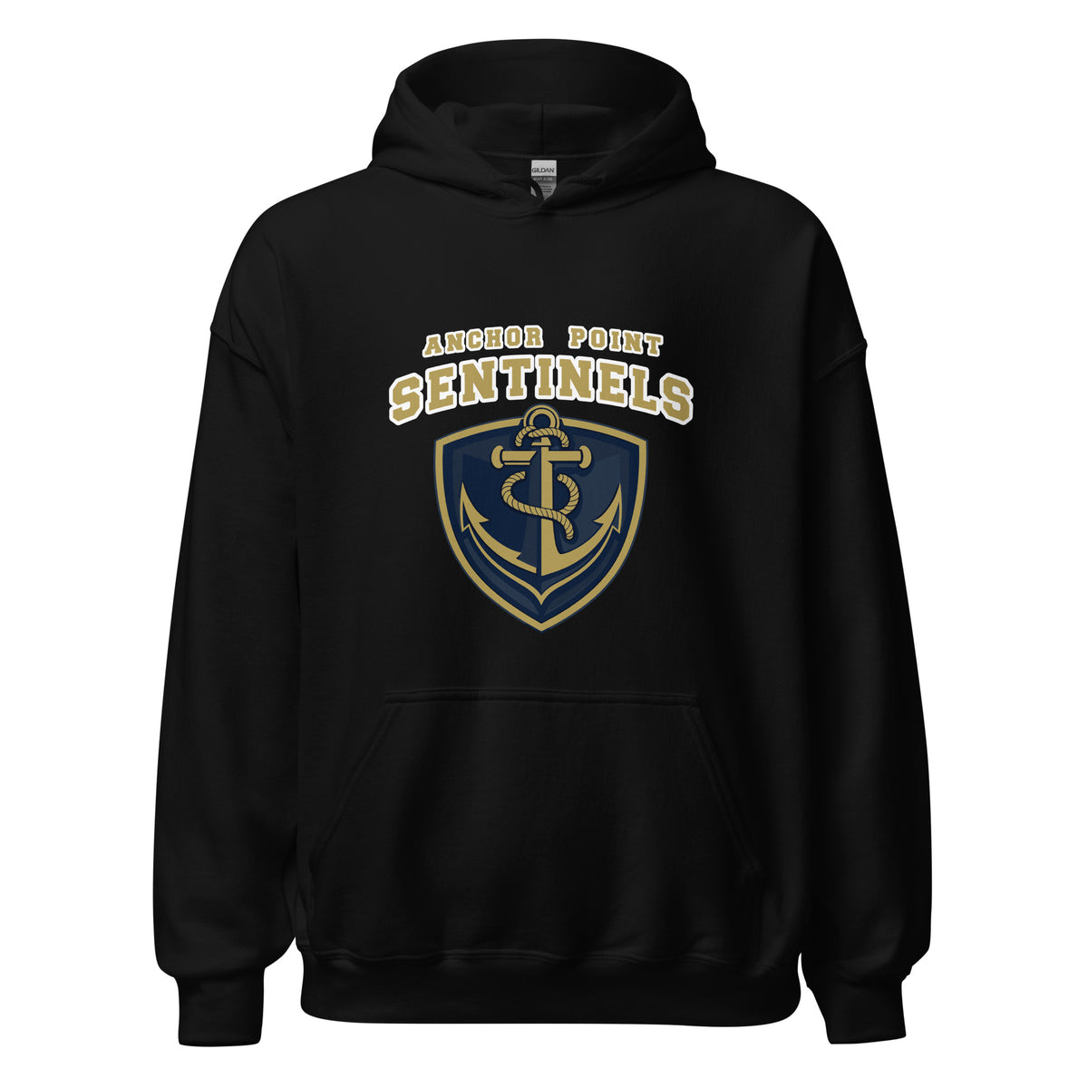 Classic | Hoodie | Anchor Point | Crest Logo