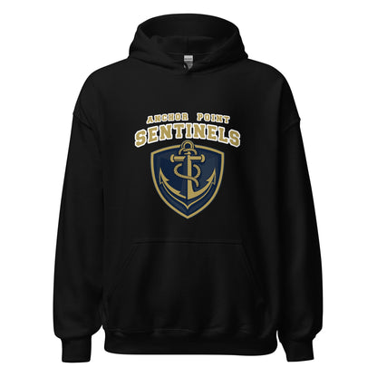 Classic | Hoodie | Anchor Point | Crest Logo
