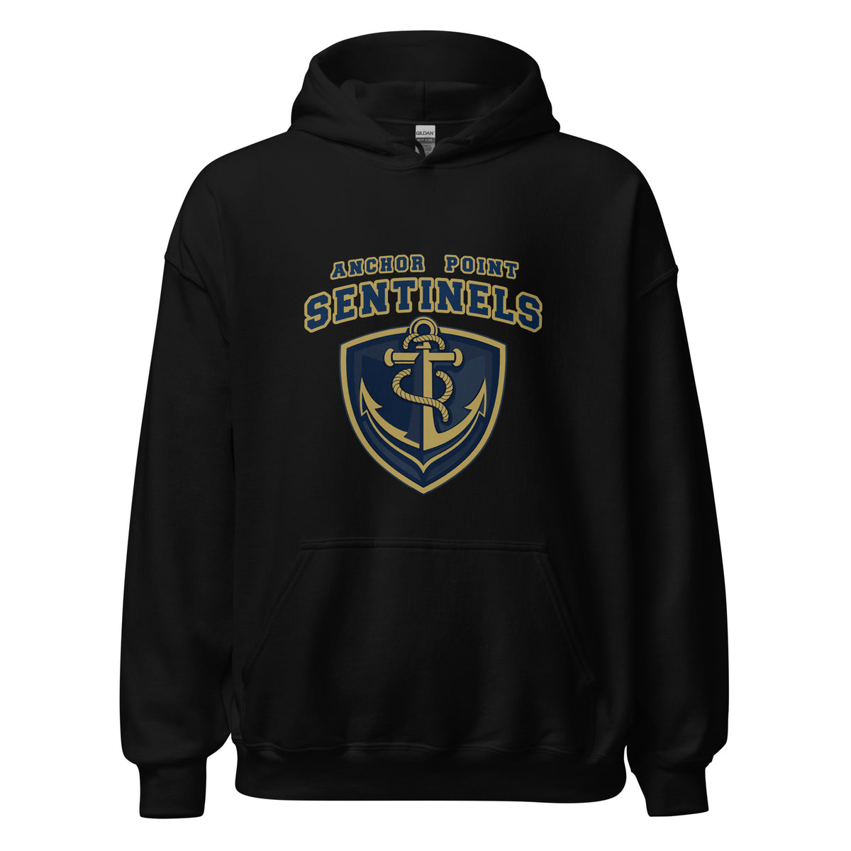 Classic | Hoodie | Anchor Point | Shield Logo