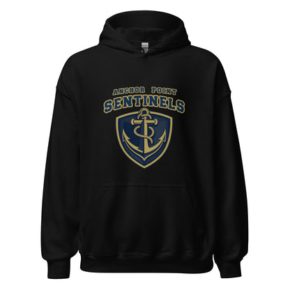 Classic | Hoodie | Anchor Point | Shield Logo