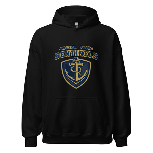 Classic | Hoodie | Anchor Point | Shield Logo