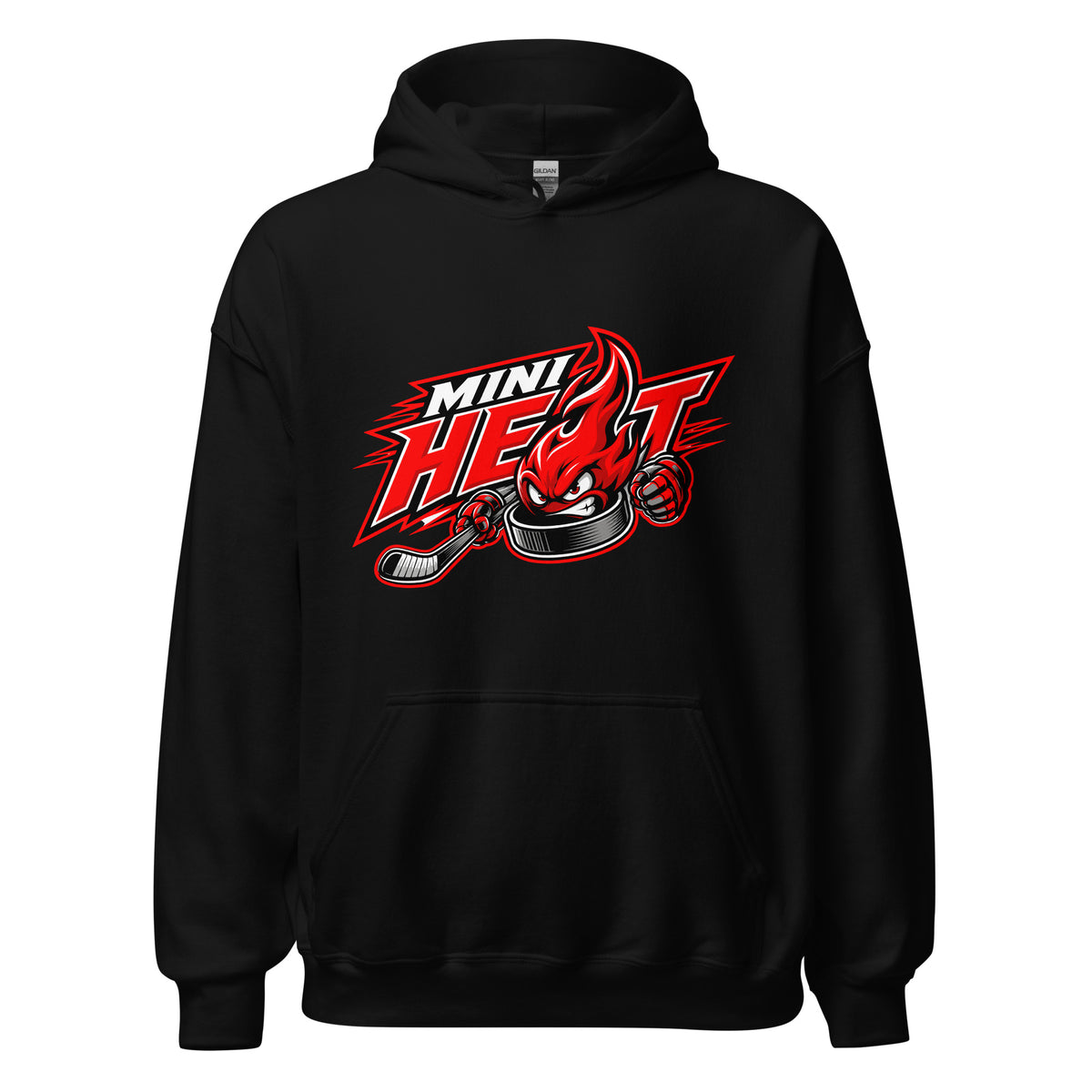 Classic | Hoodie | MINI HEAT | Emblem Logo