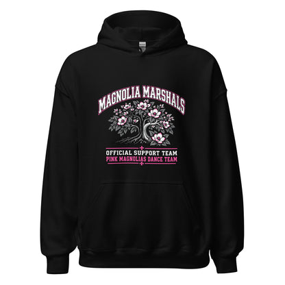 Classic | Hoodie | Pink Magnolias Dance | Crest Logo