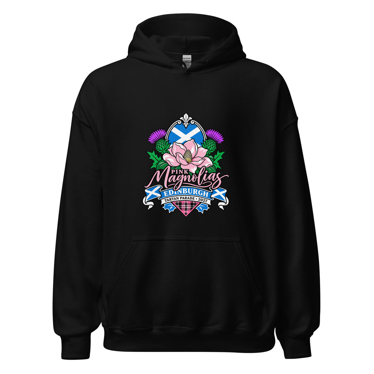 Classic | Hoodie | Pink Magnolias Dance | Valor Logo