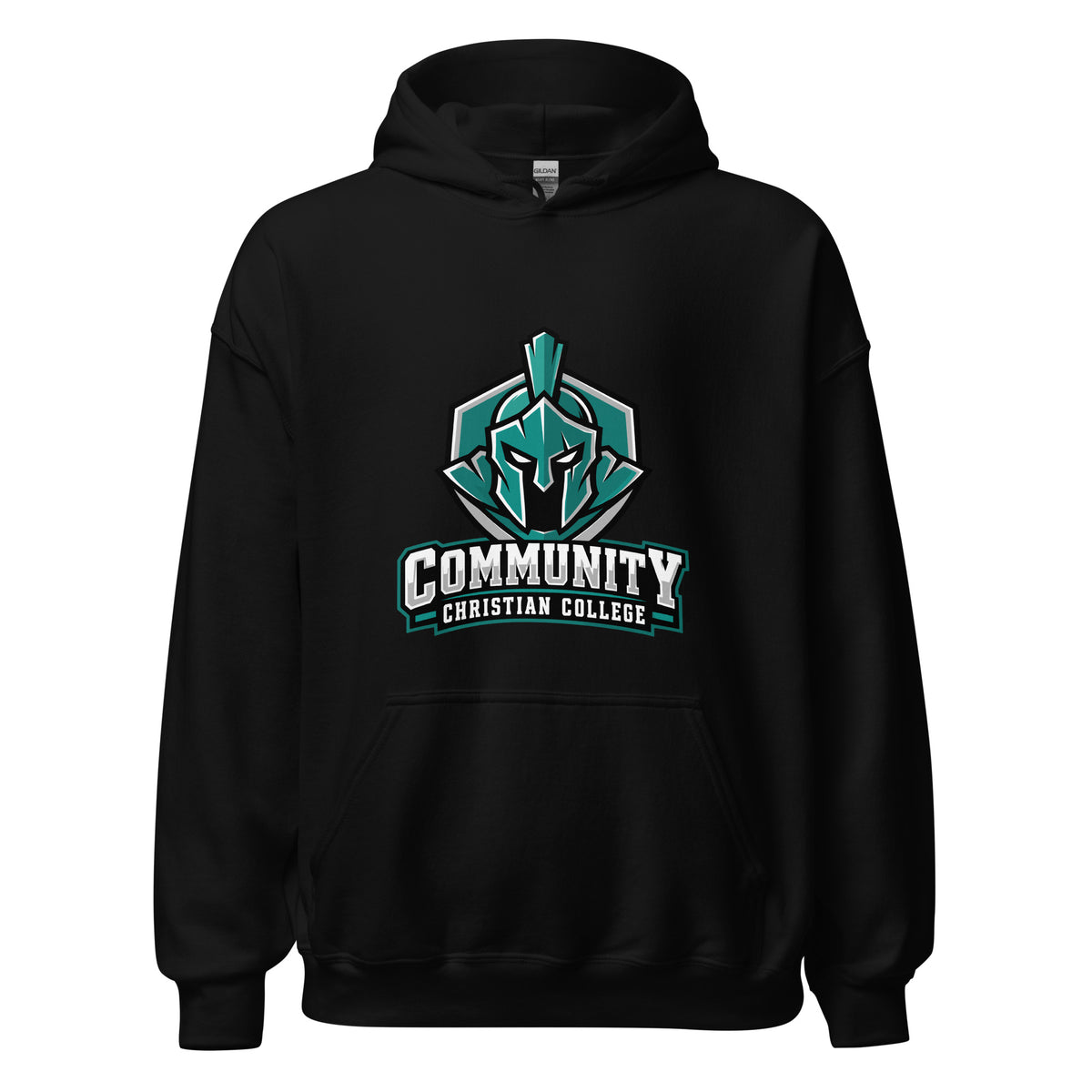 Classic | Hoodie | Community Christian College | Vanguard Athletic Logo