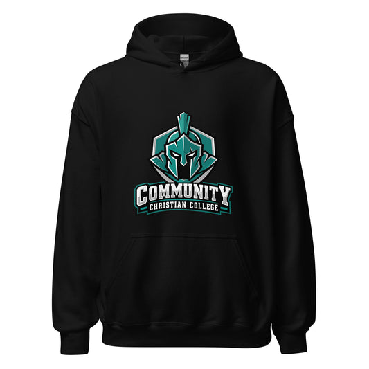 Classic | Hoodie | Community Christian College | Vanguard Athletic Logo