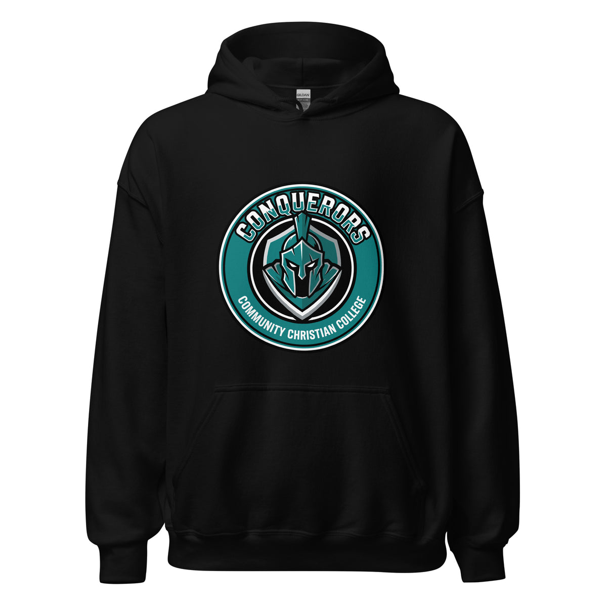 Classic | Hoodie | Community Christian College | Badge Logo