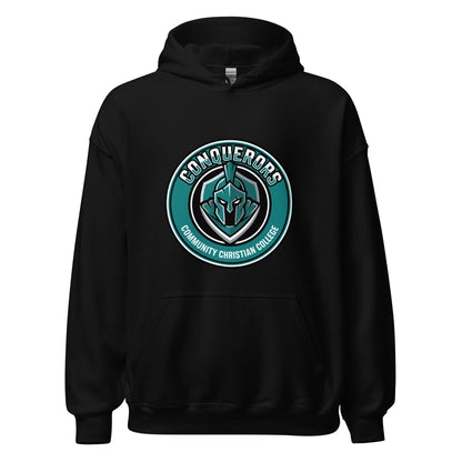 Classic | Hoodie | Community Christian College | Badge Logo