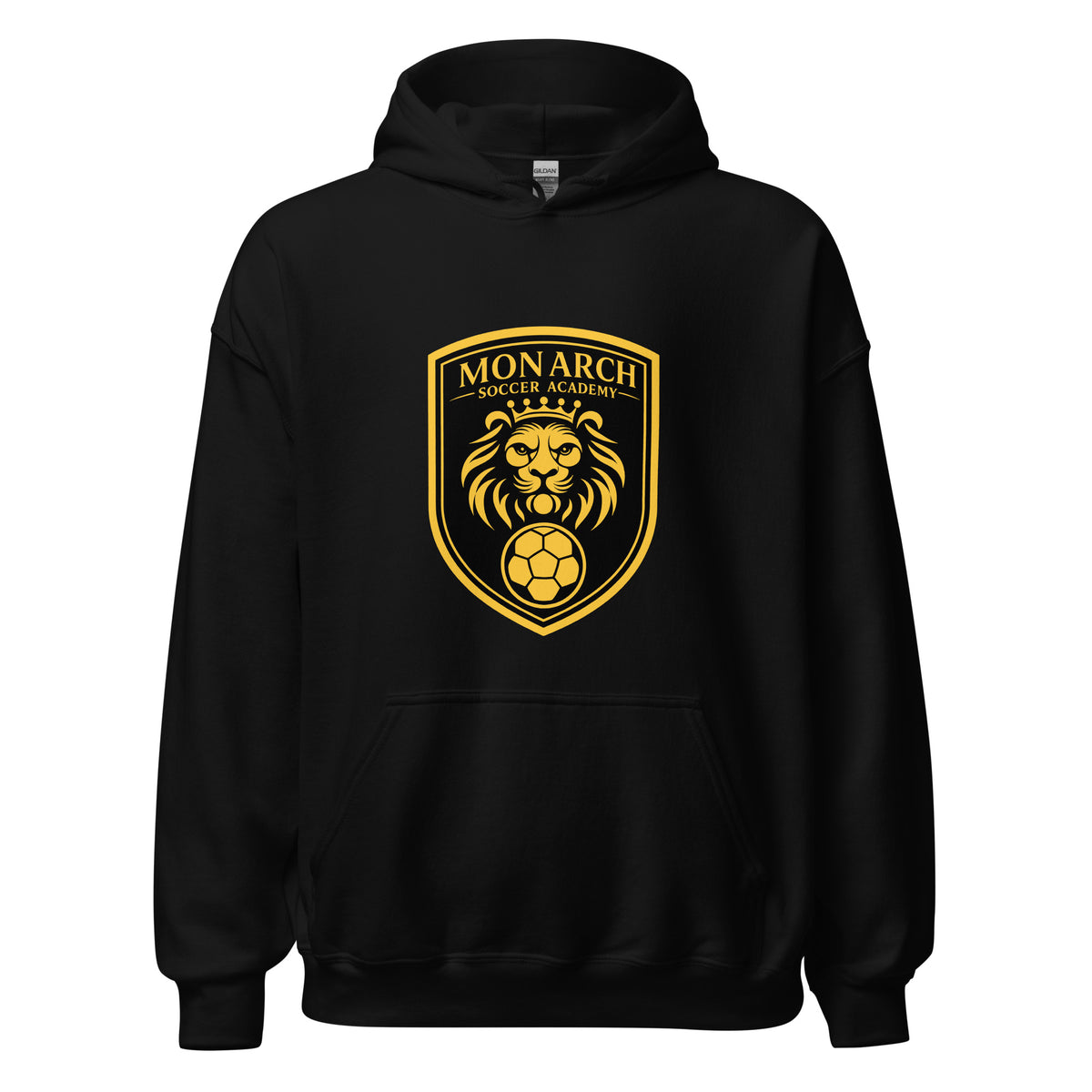 Classic | Hoodie | Monarch Soccer Academy | Shield Logo