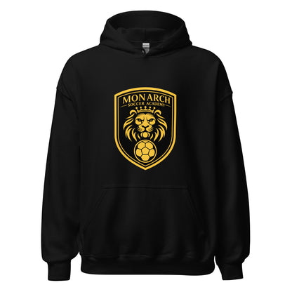 Classic | Hoodie | Monarch Soccer Academy | Shield Logo