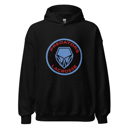 Classic | Hoodie | Predators Lacrosse | Badge Logo
