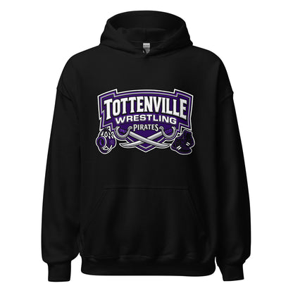 Classic | Hoodie | Tottenville wrestling club | Vanguard Logo